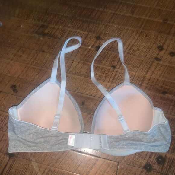 Victoria’s Secret Pink jersey gray 32C lingerie bra - Picture 2 of 2